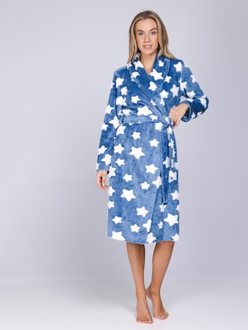Rebelle Ochtendjas in Blauw