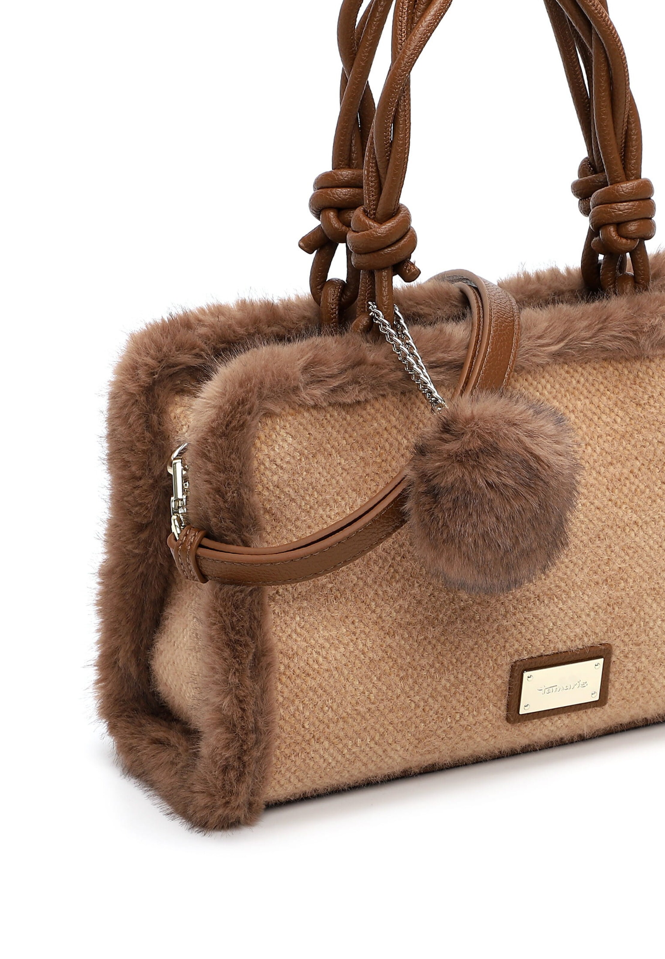 Tamaris Handbag 'Madlin' in Grey