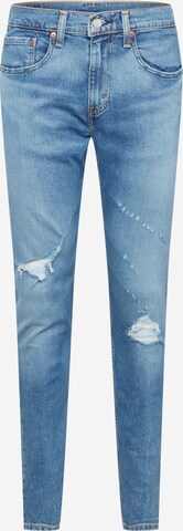 LEVI'S ® Tapered Jeans '512™ Slim Taper Lo Ball' in Blauw: voorkant