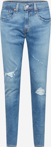 LEVI'S ® - Vaquero '512™ Slim Taper Lo Ball' en azul: frente