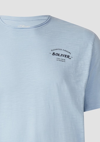 s.Oliver Shirt in Blauw