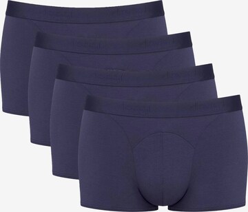 Boxers SLOGGI en bleu : devant