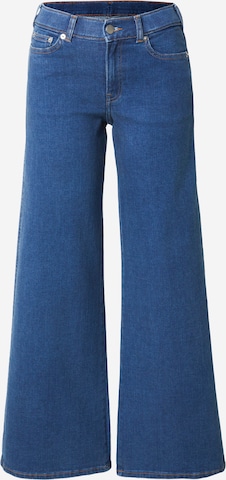 Dr. Denim - Pierna ancha Vaquero 'Zila' en azul: frente