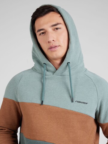 Ragwear Sweatshirt 'TRISO' in Green