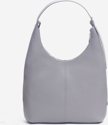 ADAX Shoulder Bag 'Isabelle' in Grey: front