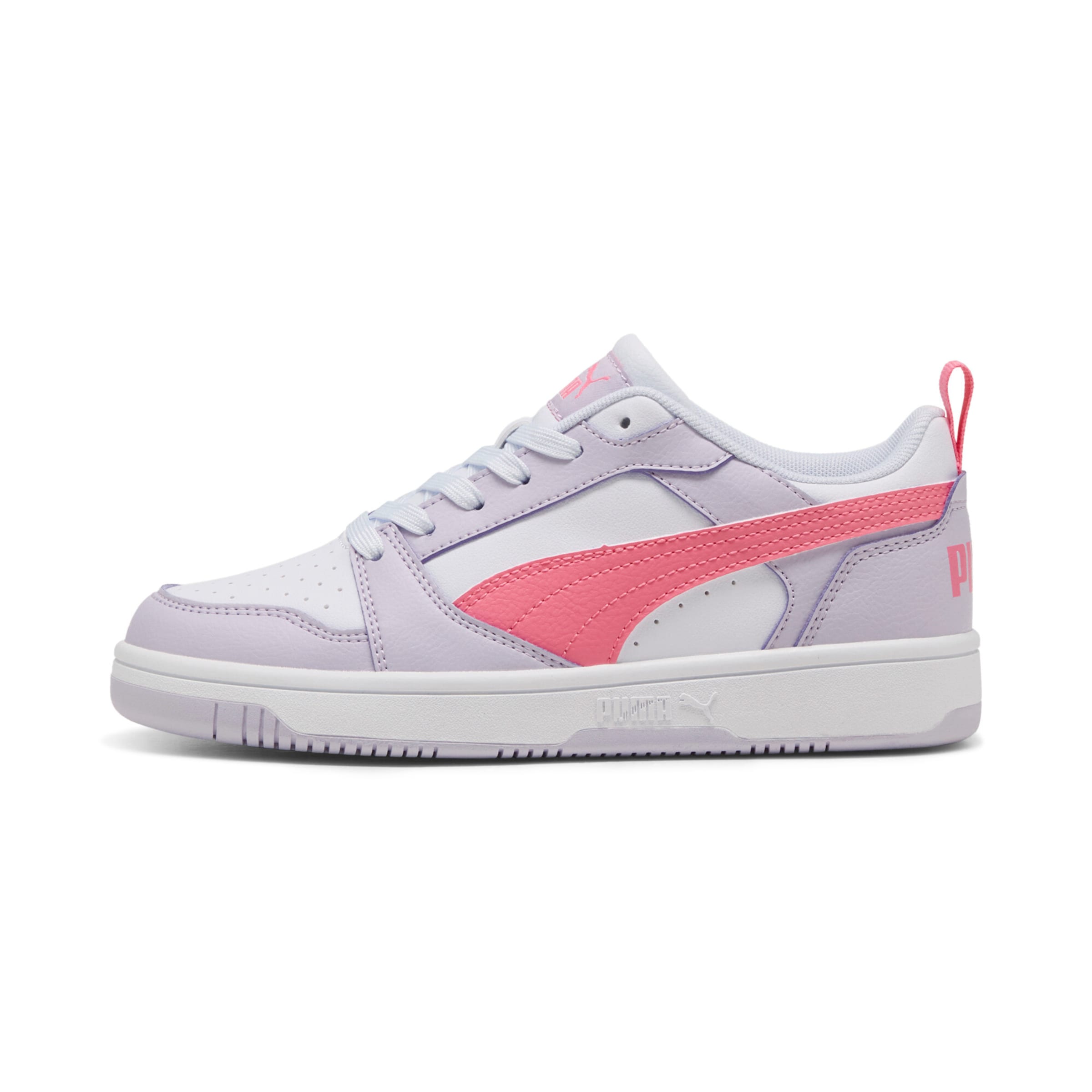 PUMA Sneaker low in Lila: Vorderseite