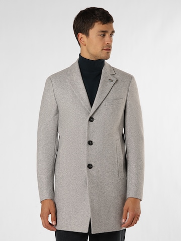 Finshley & Harding London Winter Coat ' Christopher ' in Grey: front