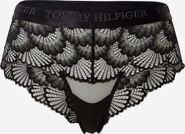 Tommy Hilfiger Underwear Дамски бикини в черно: отпред