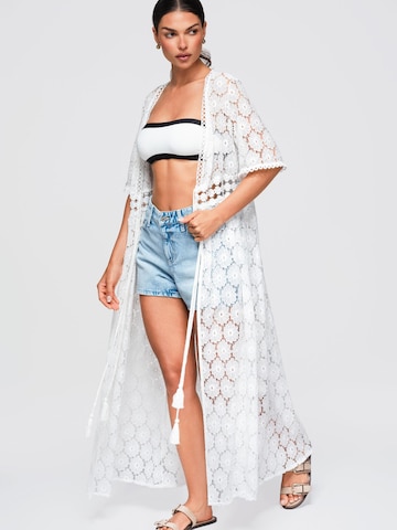 Pullover di Ombre in bianco