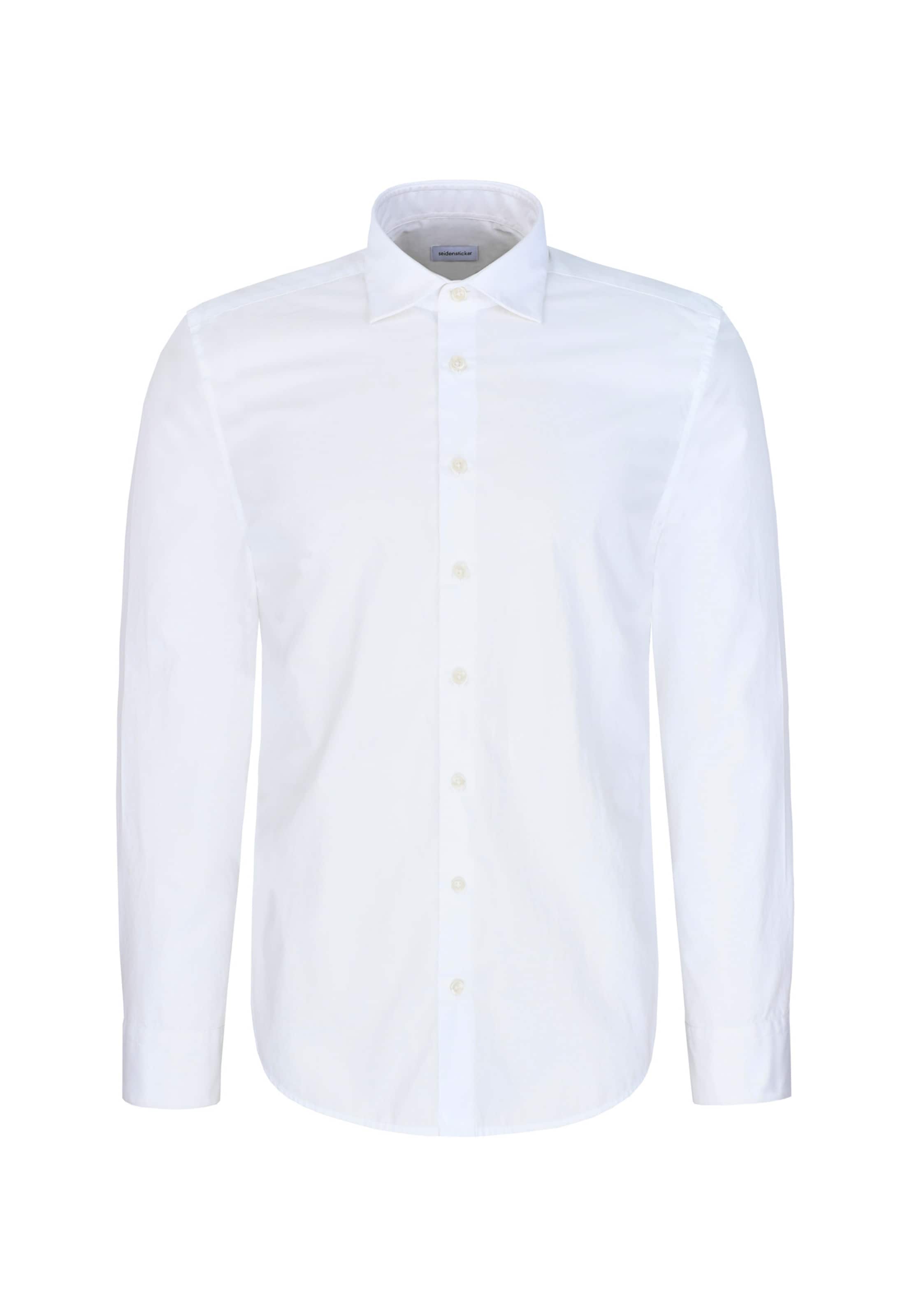 SEIDENSTICKER Business shirt in 38 in White, Item view
