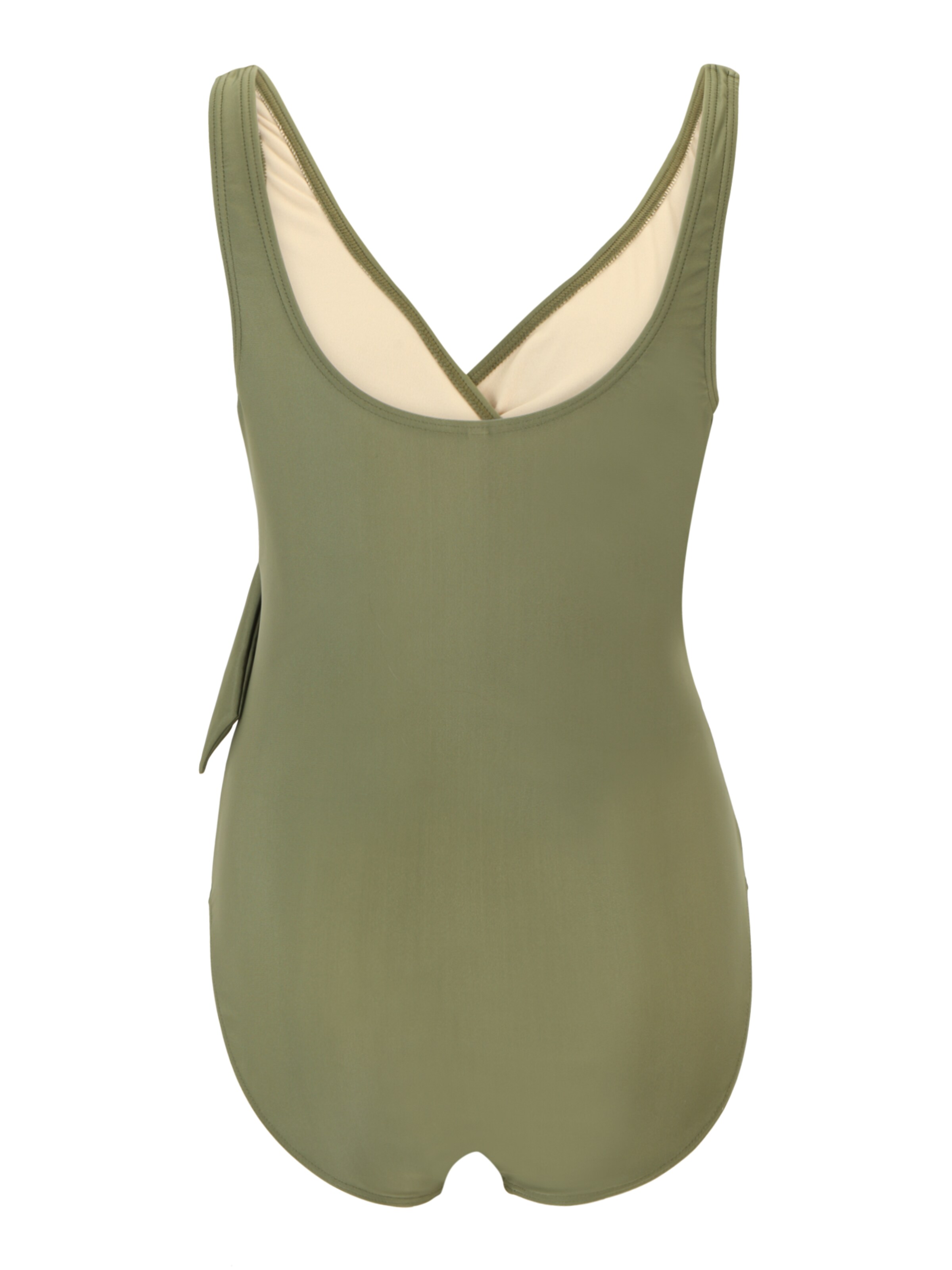 Femme Maillot de bain New Amely MAMALICIOUS en Olive 