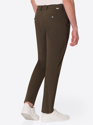 Regular Pantalon fonctionnel 'York High-Perform12 Active' Distretto12 en vert