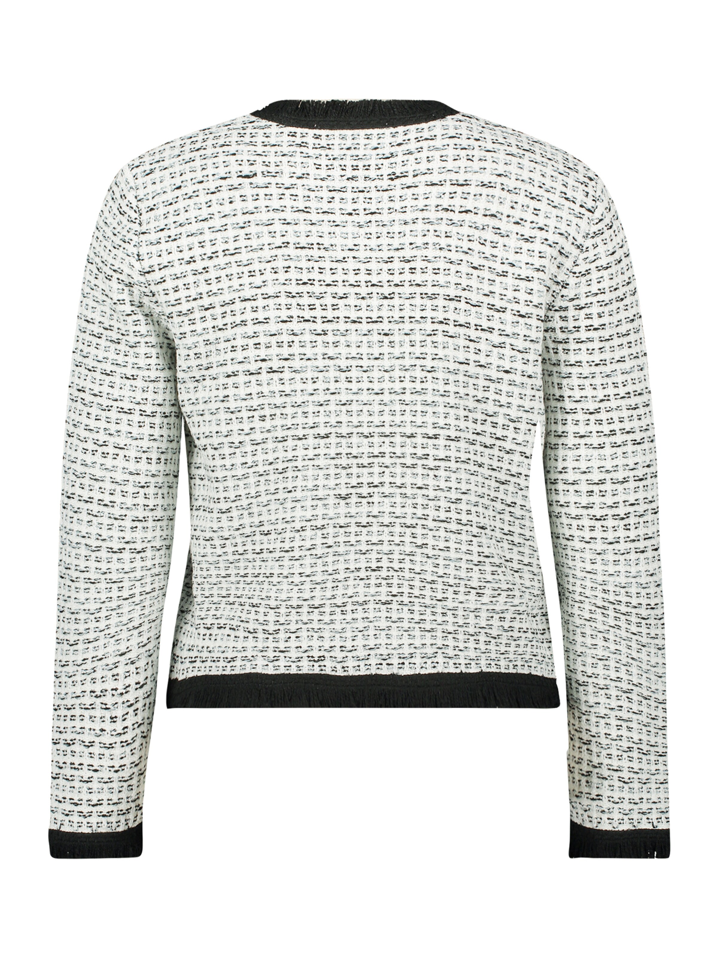 Cardigan Betty & Co en blanc