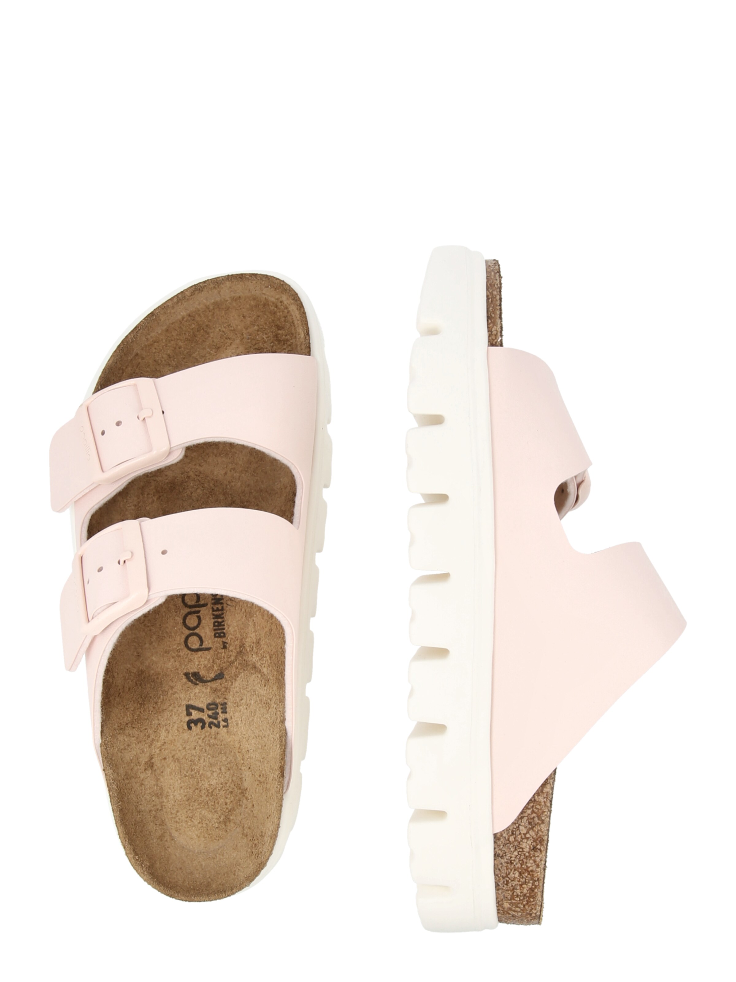 rožinė BIRKENSTOCK Šlepetės 'Arizona'