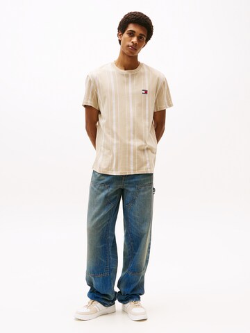 Tommy Jeans - Camiseta en verde