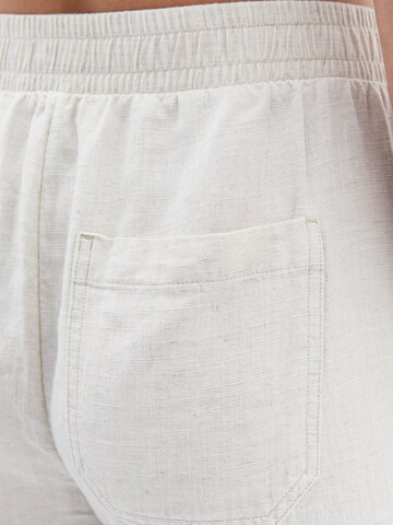 OXXO Tapered Broek in Wit