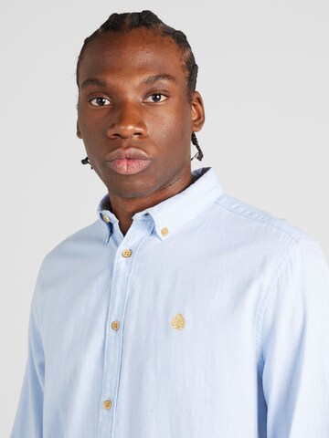 Springfield - Regular Fit Camisa em azul