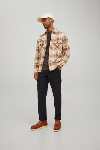 JACK & JONES Regular Cargobroek 'Kane Pablo' in Zwart