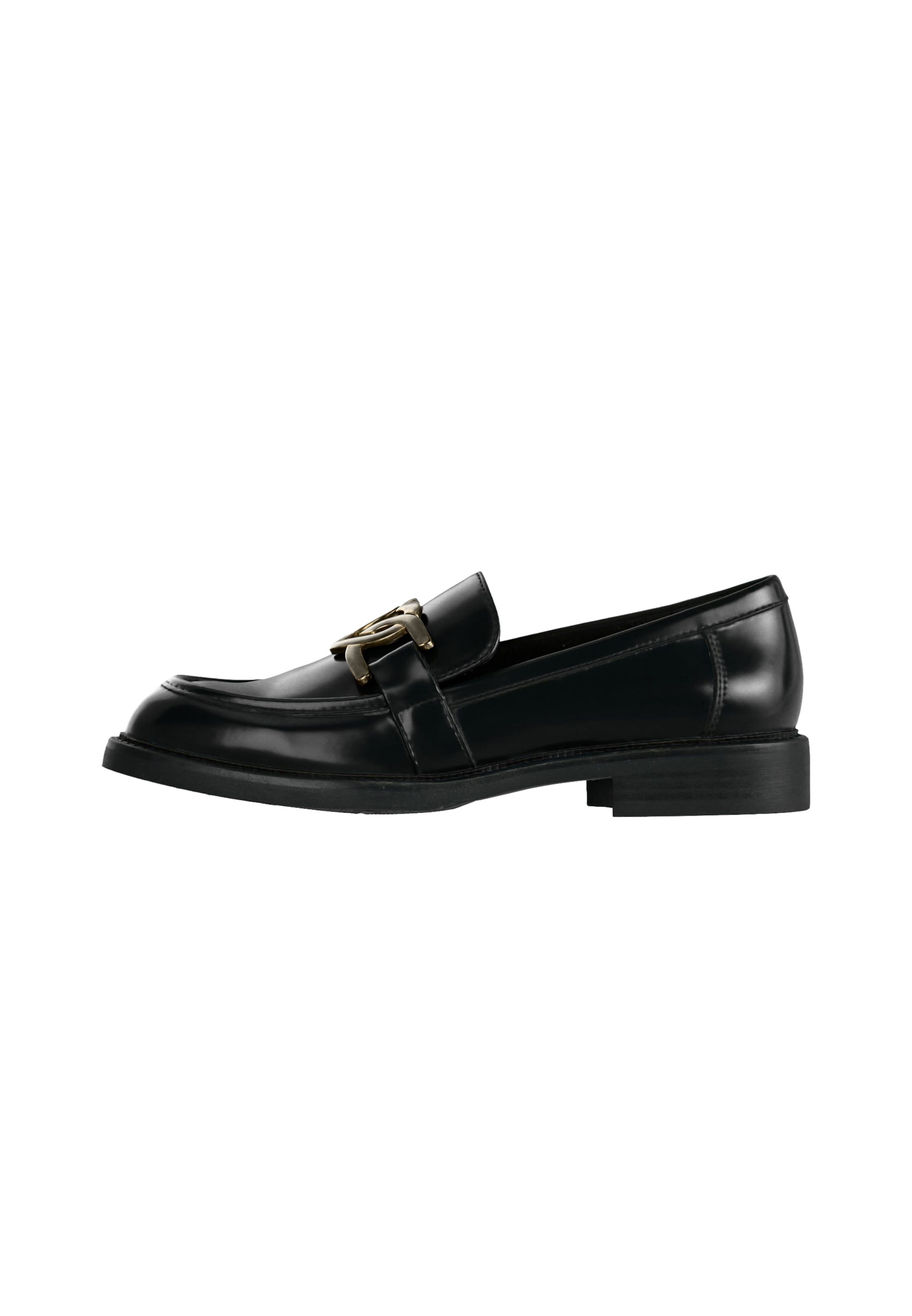 MARCO TOZZI - Zapatillas en negro: frente