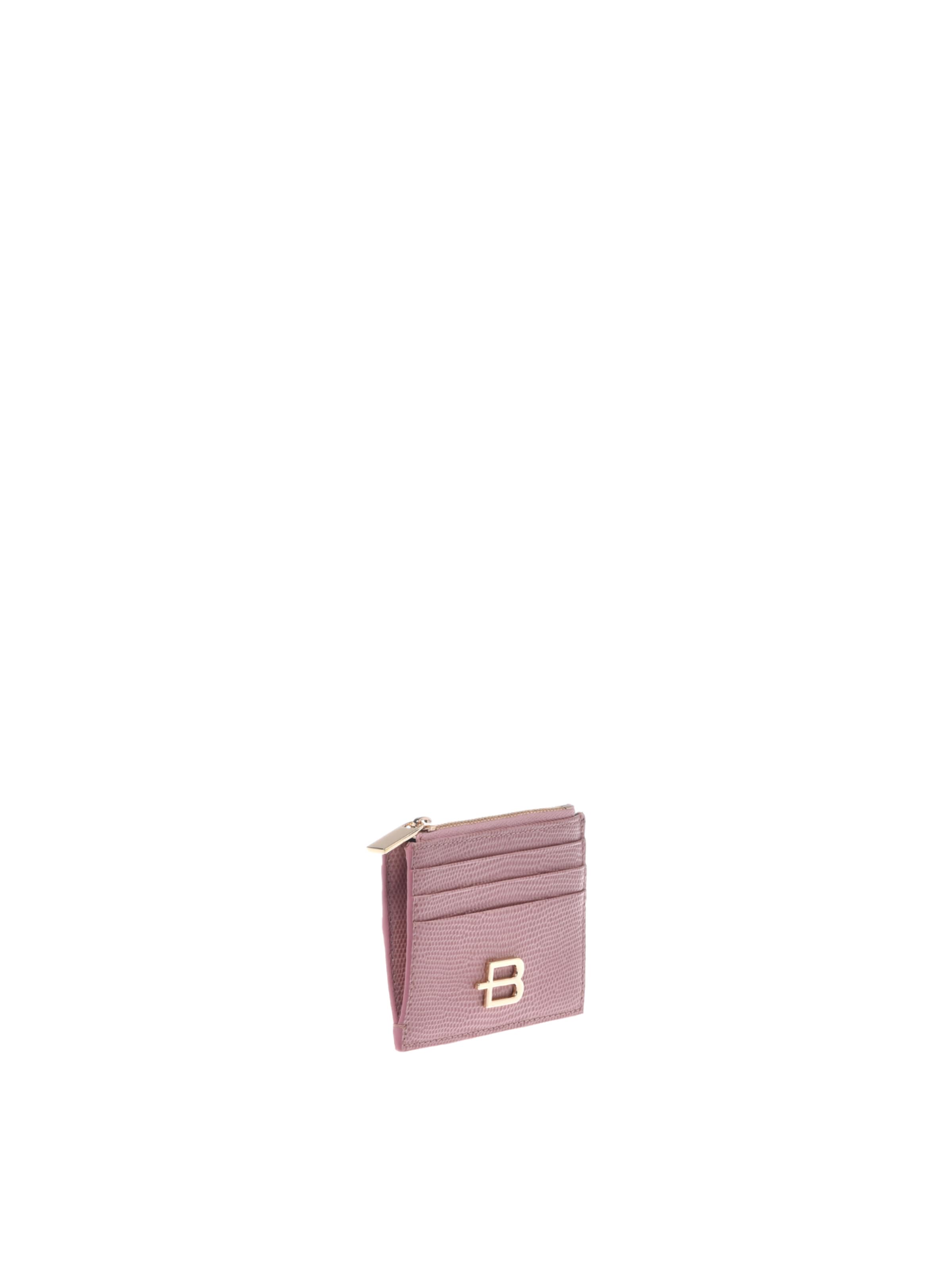 BALDININI Wallet in Pink