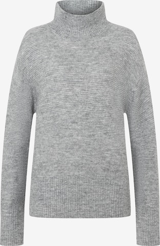 TIMEZONE Пуловер в сиво: отпред