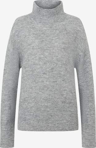 TIMEZONE Sweater in Grey: front