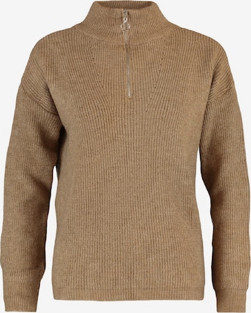 Pull-over Trendyol en marron : devant