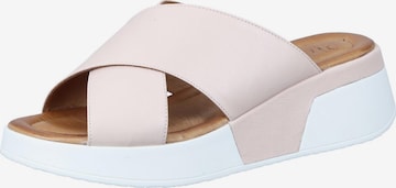 PIAZZA Mules 'Pantoletten' in Pink: front