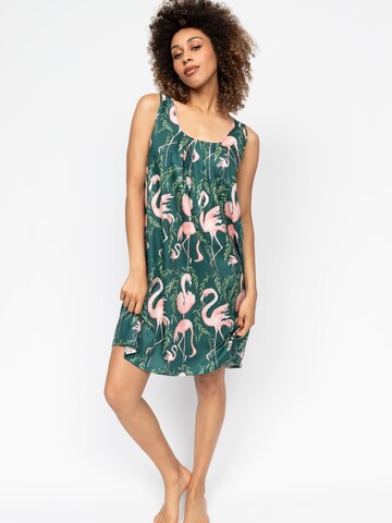 Cyberjammies Nachthemd 'Ivy' in Groen: voorkant
