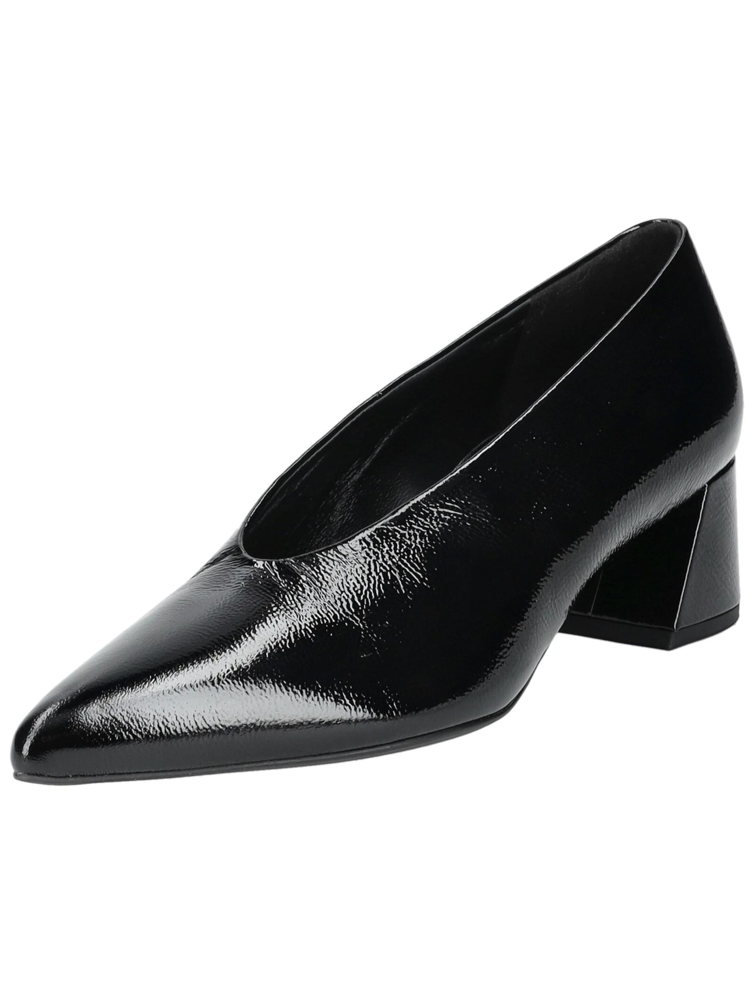 Högl Pumps in Black: front