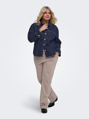 ONLY Carmakoma Blouse in Blue