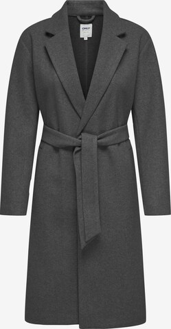 ONLY Between-Seasons Coat 'Trillion' in Grey: front