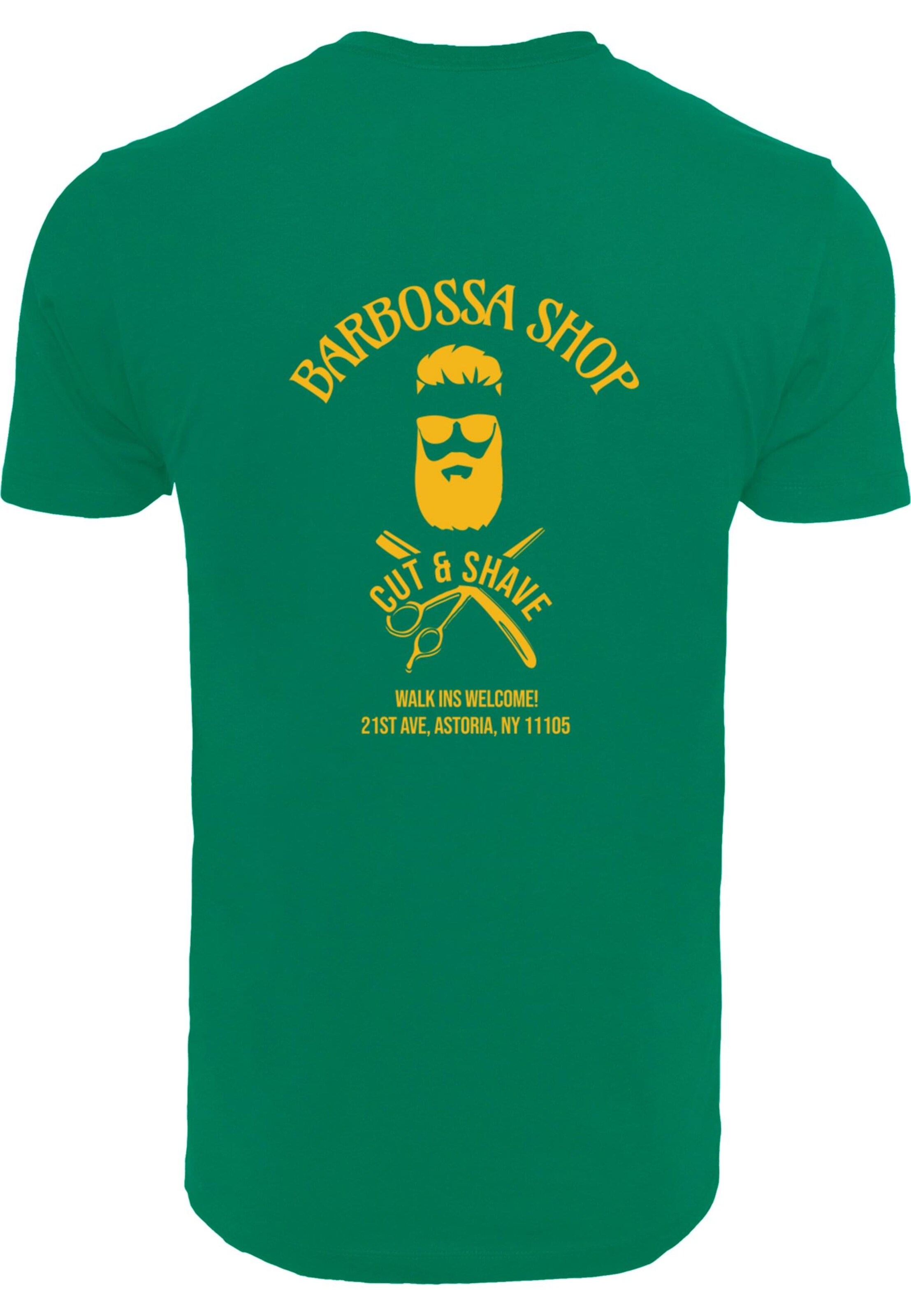 Mister Tee Bluser & t-shirts 'Barbossa' i grøn