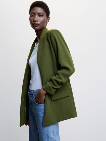 MANGO Blazers 'ELEONOR' in Groen: voorkant