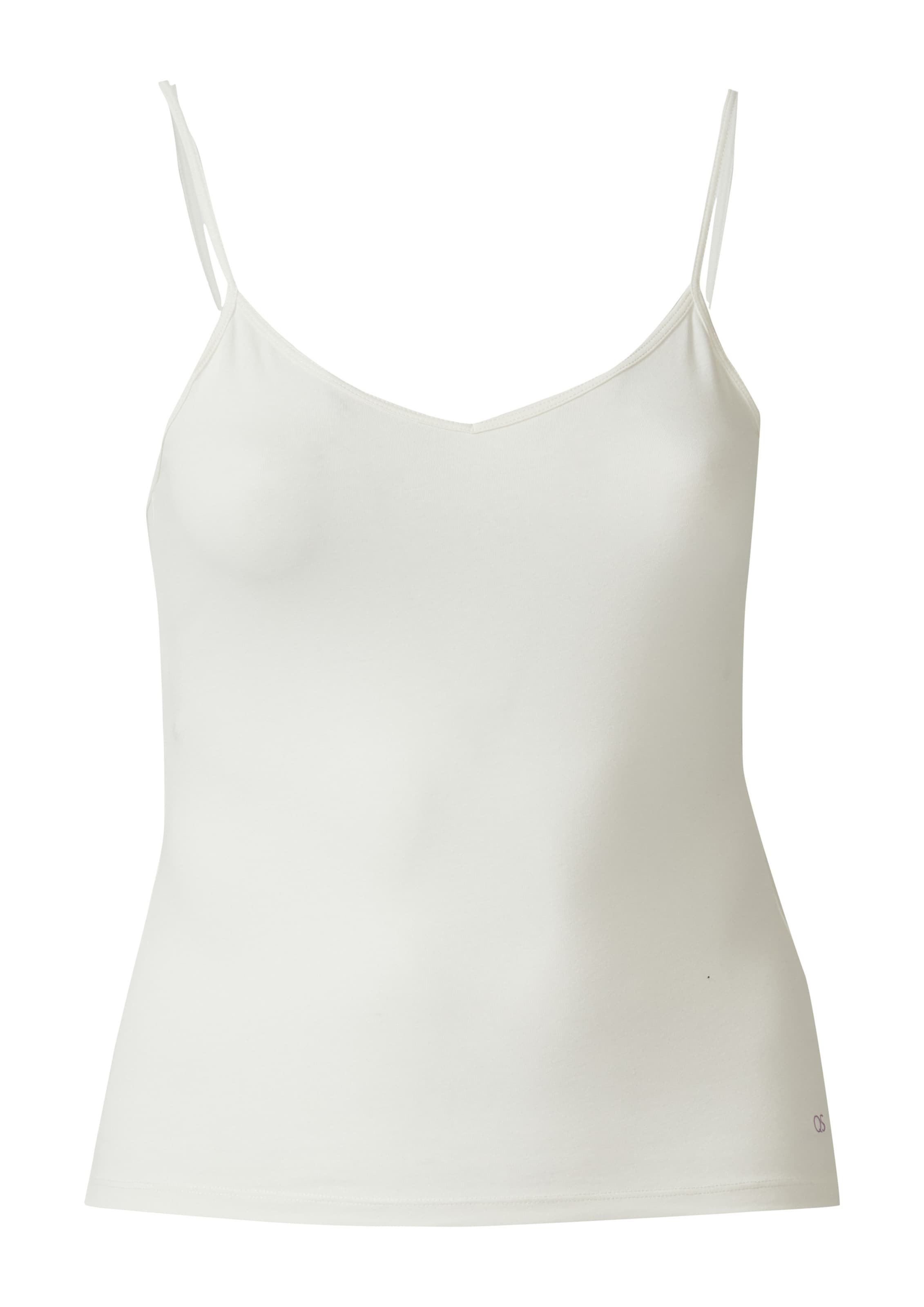 QS Top in Beige: Vorderseite