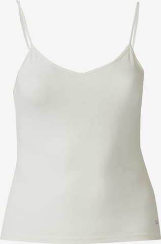 QS Top in Beige: Vorderseite