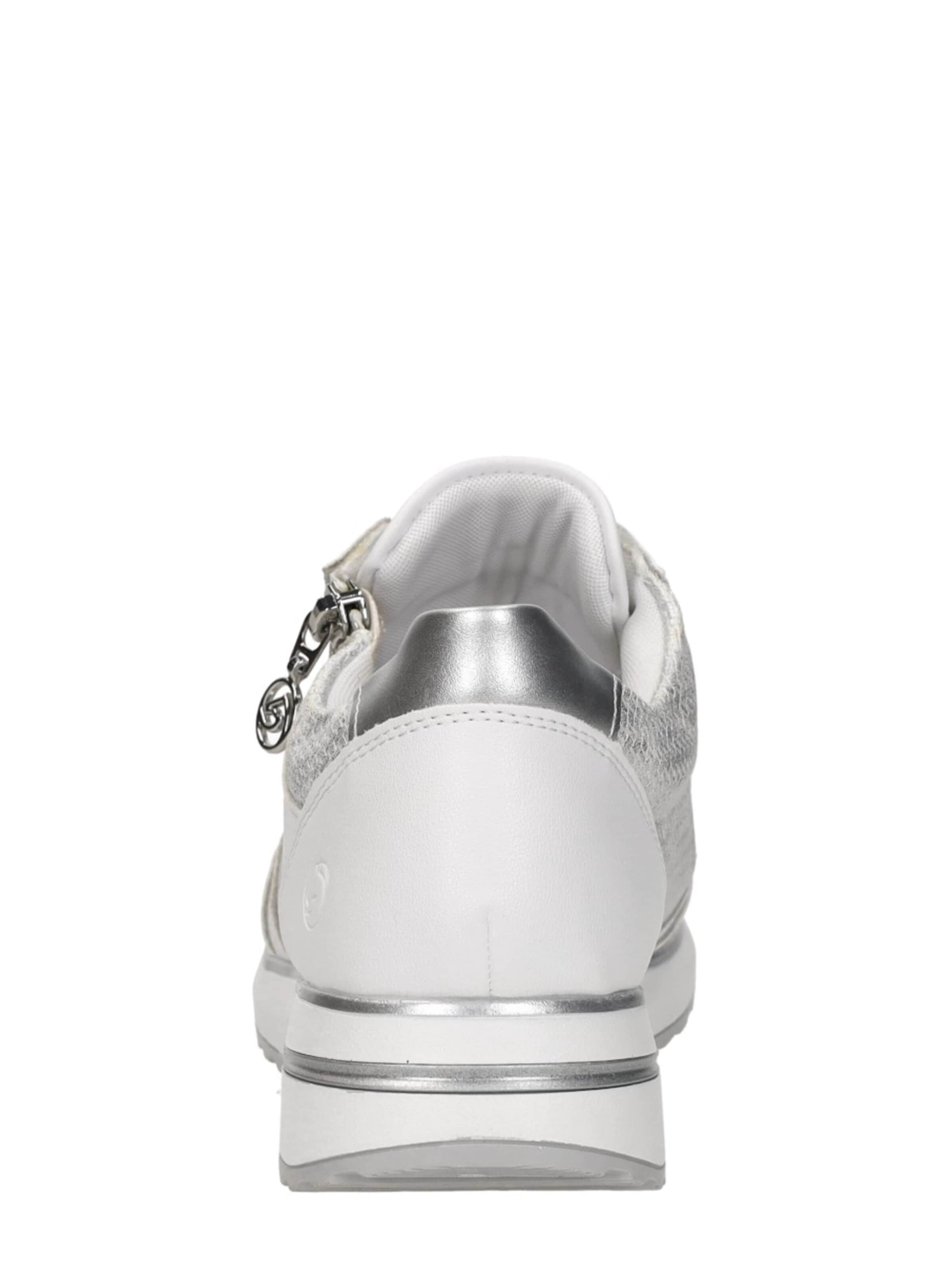 Chaussure à lacets 'Veterschoenen Laag' REMONTE en blanc