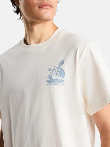 THE NORTH FACE Tričko - Biela