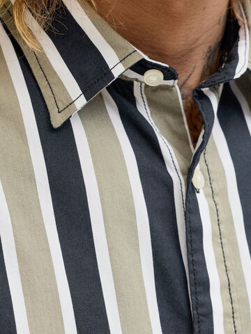 Coupe regular Chemise JACK & JONES en vert