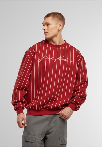 Karl Kani Sweatshirt in Rot: Vorderseite