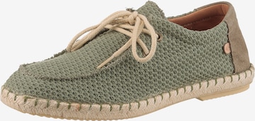 VERBENAS Espadrilles in Green: front