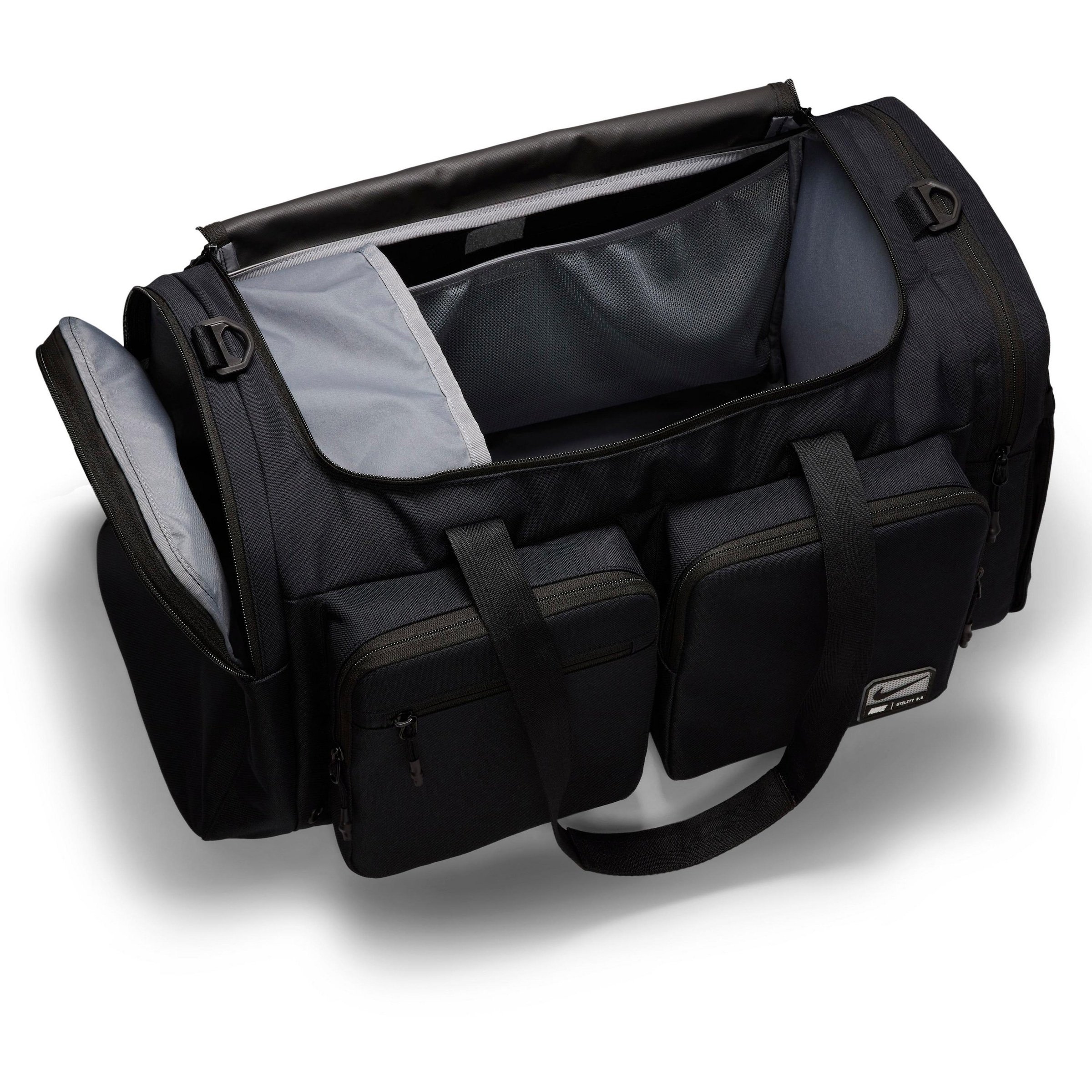 NIKE Športová taška 'Utility Power 2.0' - Čierna