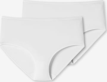 SCHIESSER Slip ' 95/5 ' in Weiß: Vorderseite