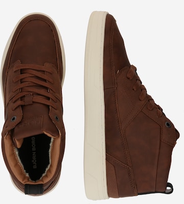 BJÖRN BORG High-top trainers 'T1055' in Brown