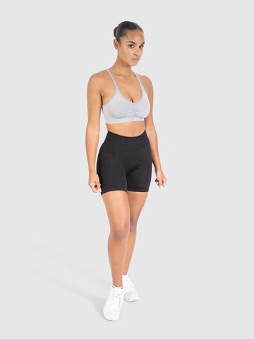Bustier Soutien-gorge de sport Smilodox en gris