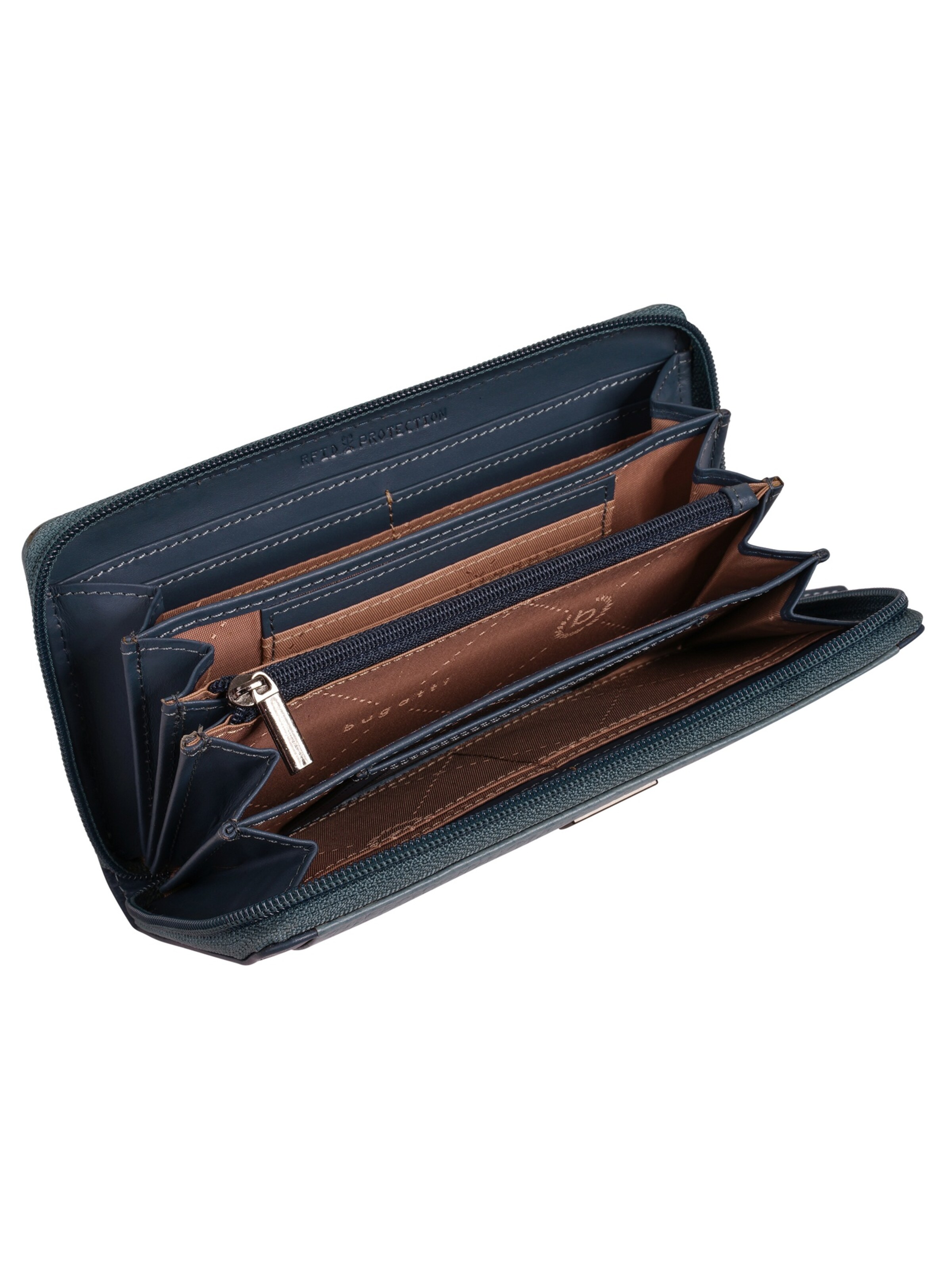 Porte-monnaies 'SINA' bugatti en bleu