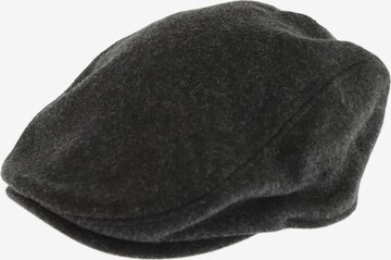 DENHAM Hat & Cap in One size in Black: front