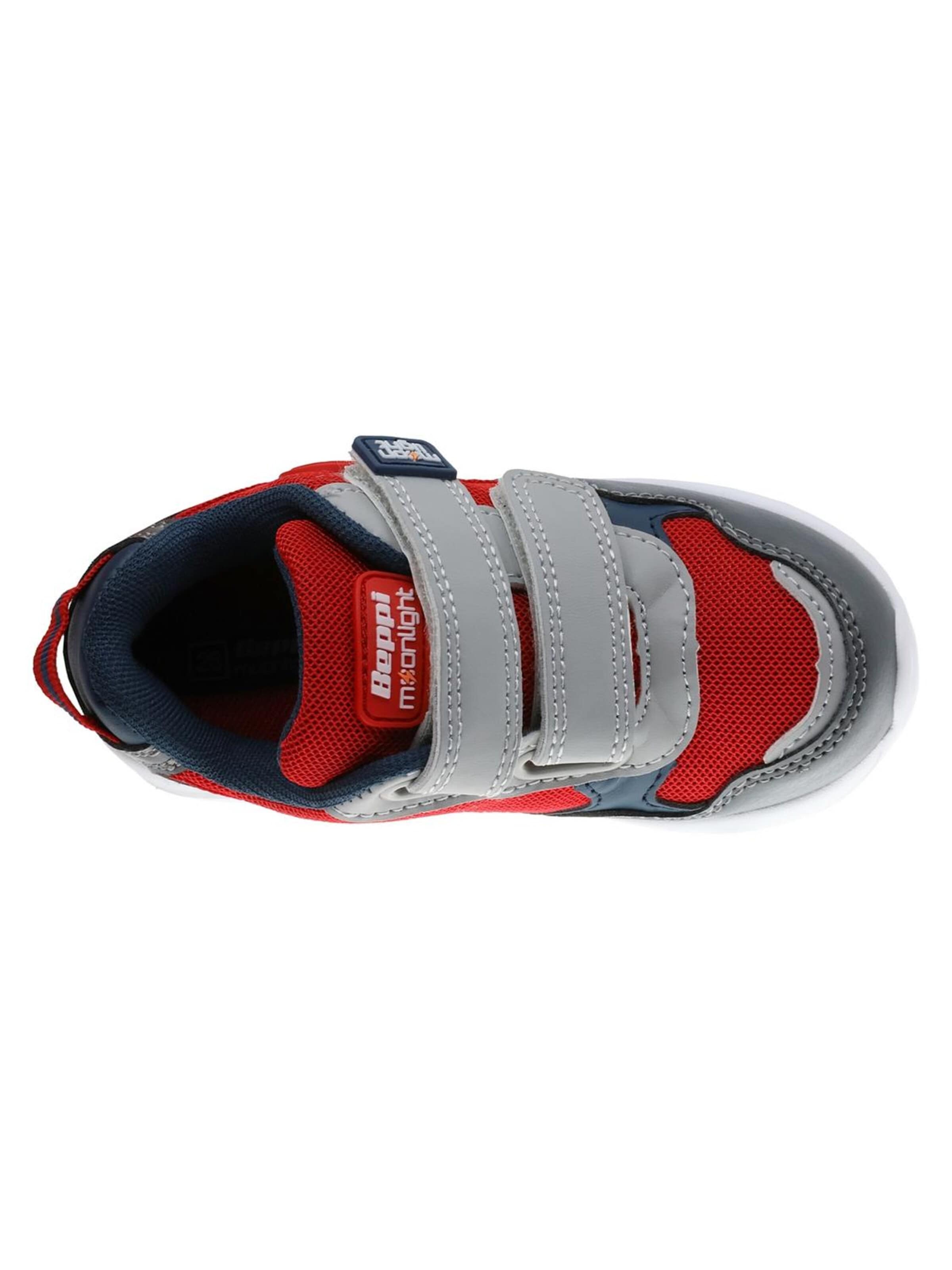 Beppi Sneaker 'Lighting Shoes'‌‌ in Rot