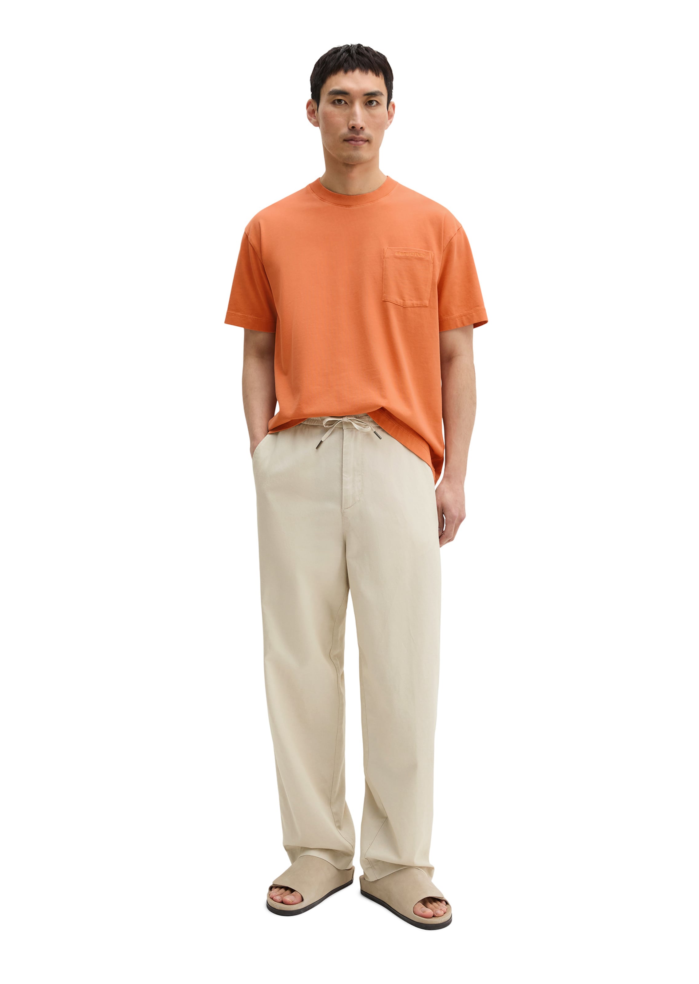 Marc O'Polo Shirt in Orange
