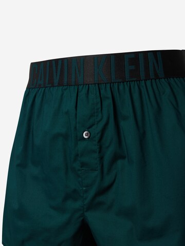 Boxeri 'Intense Power' de la Calvin Klein Underwear pe verde